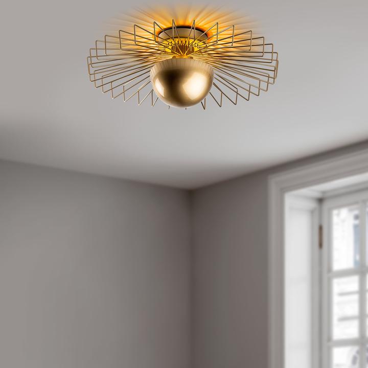 Actual product image Opviq Kaya Chandelier