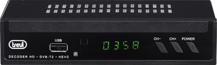Actual product image Trevi HE 3378 T2 Terrestrial HD Black (DVB-T2)