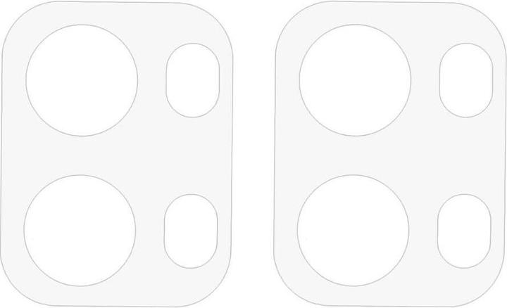 Cover-Discount OPPO Reno13 Pro 5G - 2 Stk. Panzerglas Kamera (2 Stück, Oppo Reno 13 Pro)