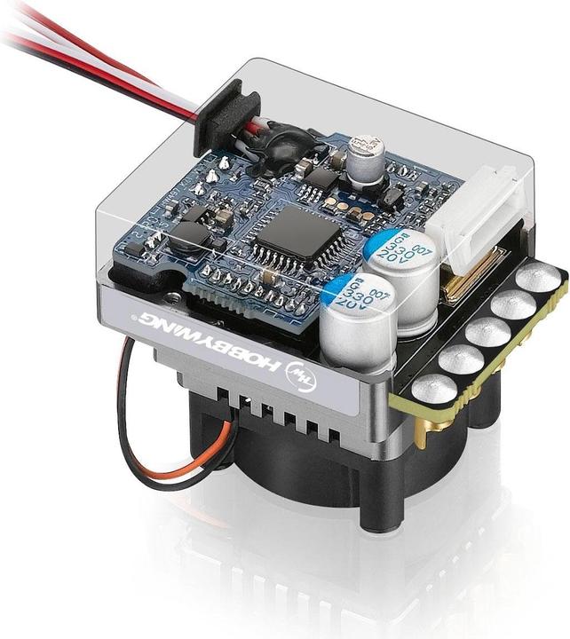 Actual product image Hobbywing Brushless speed controller Xerun XR10 Justock G3 60A, 2S
