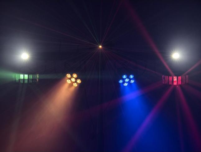 Actual product image Eurolite LED KLS Laser Bar Next FX light set