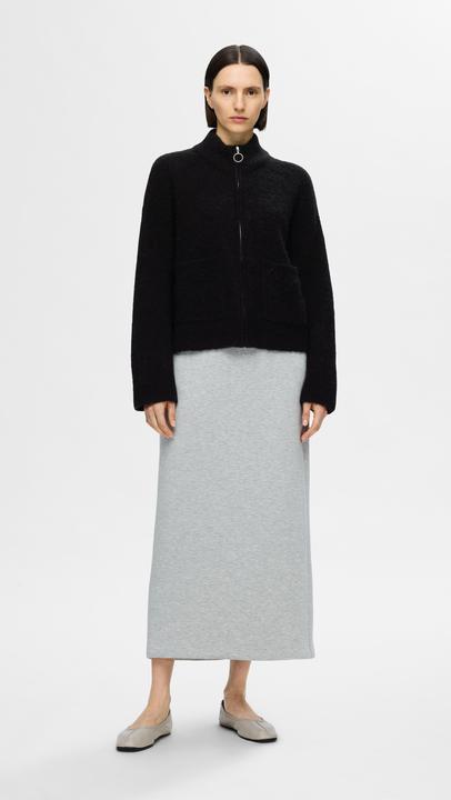 Produktbild Selected Femme Zip-up Strickjacke (L)
