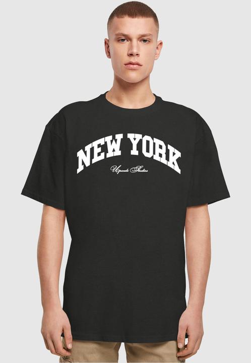 Image du produit Urban Classics Tee Oversize New York College - 126843 (M)