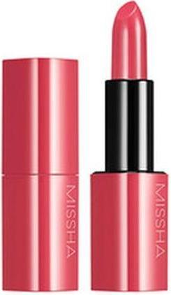 Actual product image Missha Hydrating lipstick Dare Rouge Sheer Slick 3.5 g - Shade: 02 Warning Sign (02 Warning Sign)