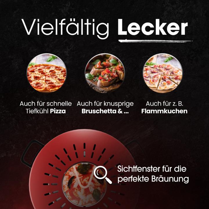 Produktbild Clatronic PM 3787 Pizzamaker
