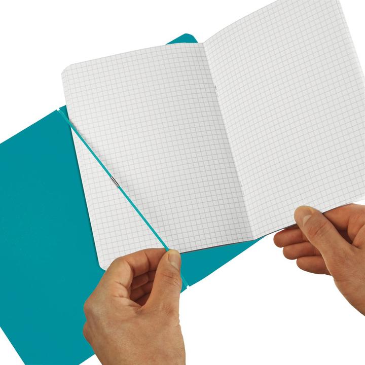 Image du produit Herlitz Mon livre Flex (A5, À rayures, Couverture rigide)