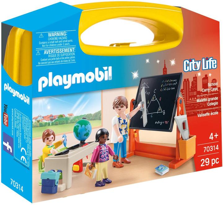 Actual product image Playmobil Box school (70314, Playmobil City Life)
