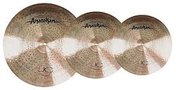 Actual product image Anatolian Set Jazz Soft Dry (Cymbal)
