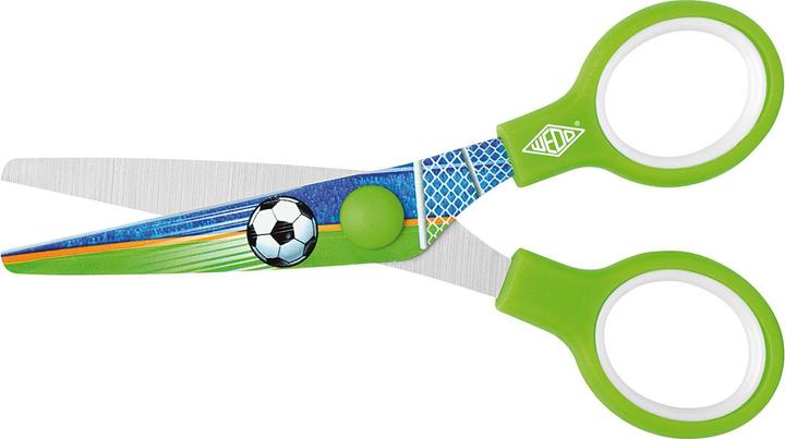Produktbild Wedo Kinderschere MAGIC Fussball (13 cm)