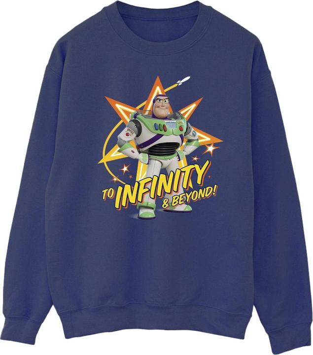 Disney Toy Story Buzz To Infinity Sweatshirt (L)