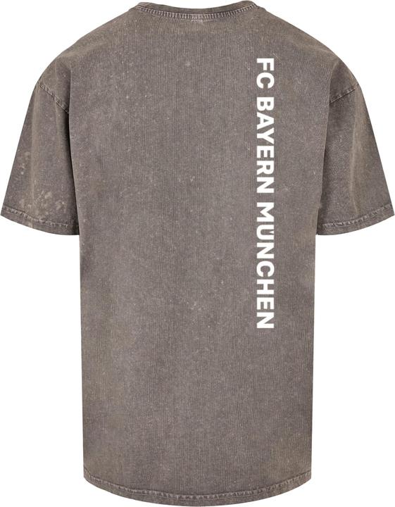 Image du produit FC Bayern München Mia San Mia Logo Acid Washed Heavy Oversize Tee - 116665 (4XL)