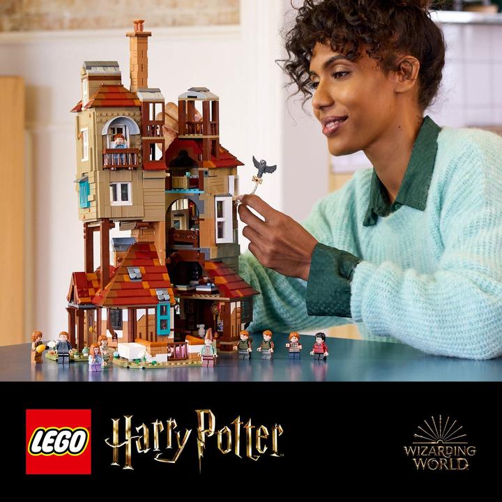 Actual product image LEGO The Foxhole - Collector's Edition (76437, LEGO Harry Potter, LEGO Rare Sets)