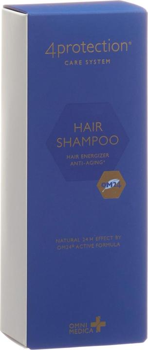 Produktbild Omnimedica 4Protection Hair Shampoo Anti-Aging (200 ml, Flüssiges Shampoo)