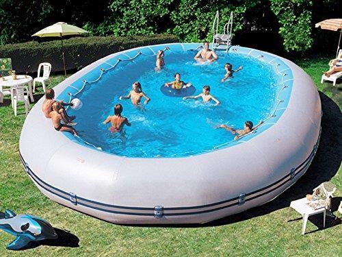 Image du produit Zodiac Piscine hors sol ovale Ovline 3000 dim ext 9,2x6,30 m (720 x 380 cm)