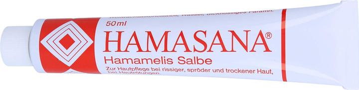 Robugen HAMASANA Hamamelis Salbe zur Hautpflege bei rissiger, spröder und trockener Haut, 50 g Salbe (Körpercreme)
