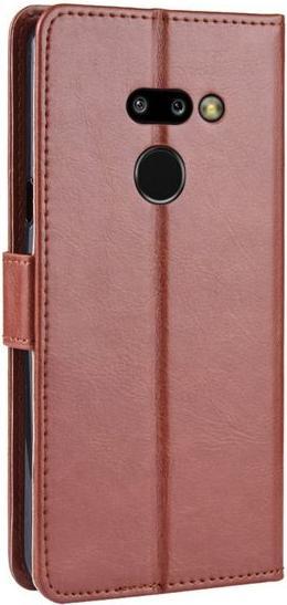 Actual product image MU Classic Crazy Horse Leather Cover (G8 ThinQ)