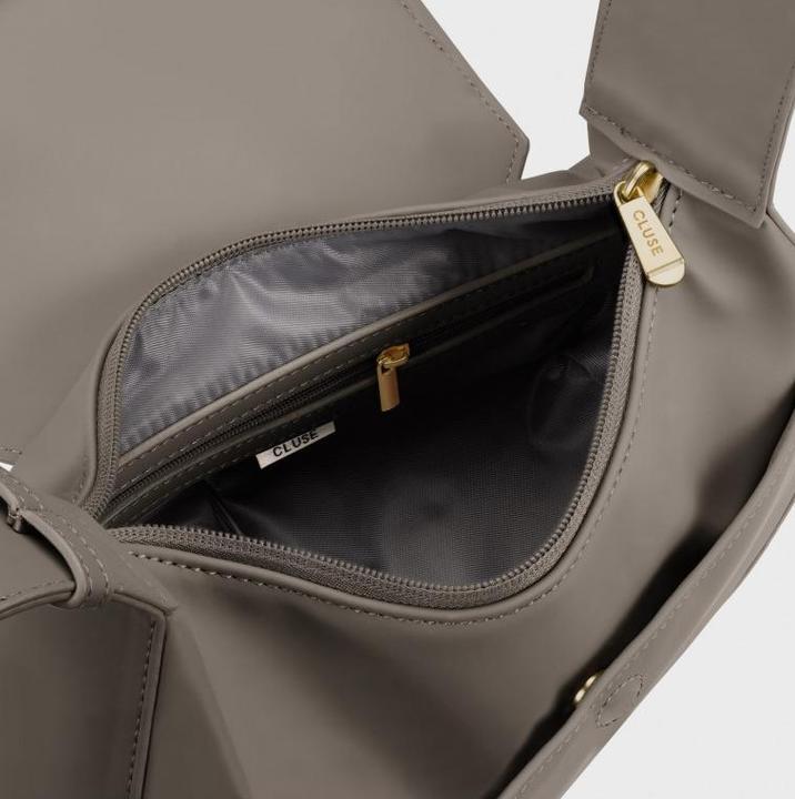 Immagine prodotto Cluse Borsa a tracolla Sacroisé Petite, colore Grigio Scuro, Oro