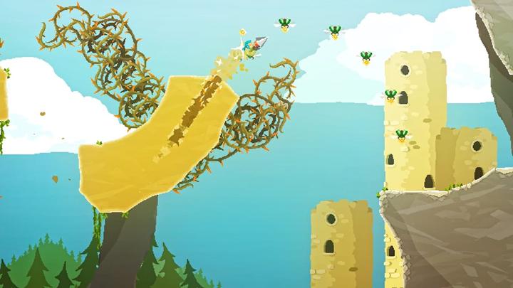 Produktbild Devolver Pepper Grinder - Nintendo Switch - Platform (Switch Lite, Switch OLED, Switch, EN)