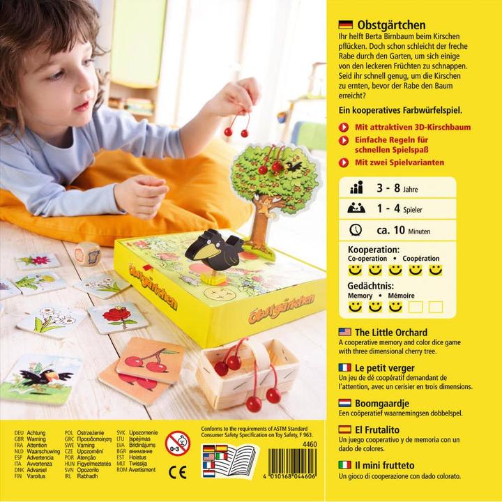 Produktbild Haba Obstgärtchen (Deutsch)
