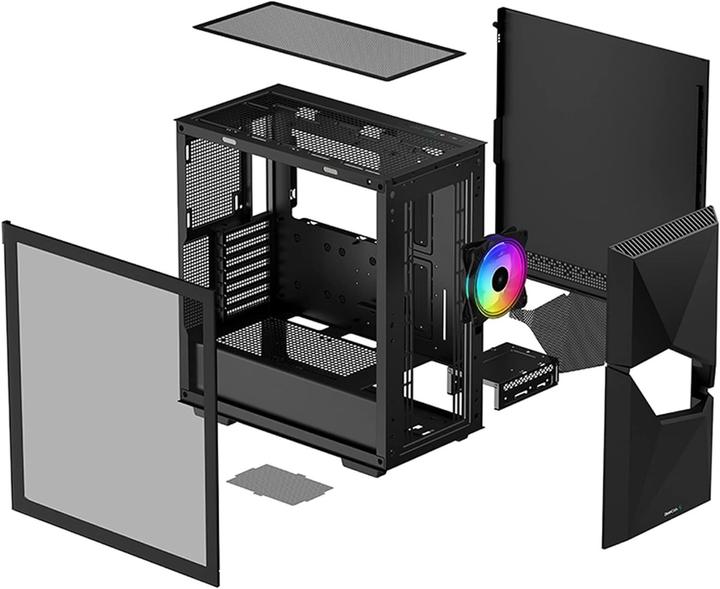 Actual product image Deepcool Cyclops (mATX, Mini-ITX, ATX)