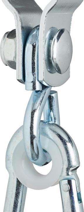 Actual product image Relaxdays 2x swing hooks