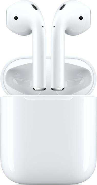 AirPods (2nd Gen.) (keine Geräuschunterdrückung, 5 h, Kabellos)