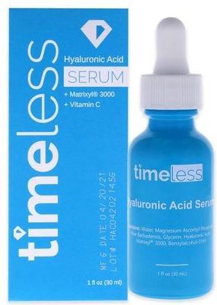Actual product image Timeless Hyaluronic Acid Vitamin C Serum 1oz (30 ml)