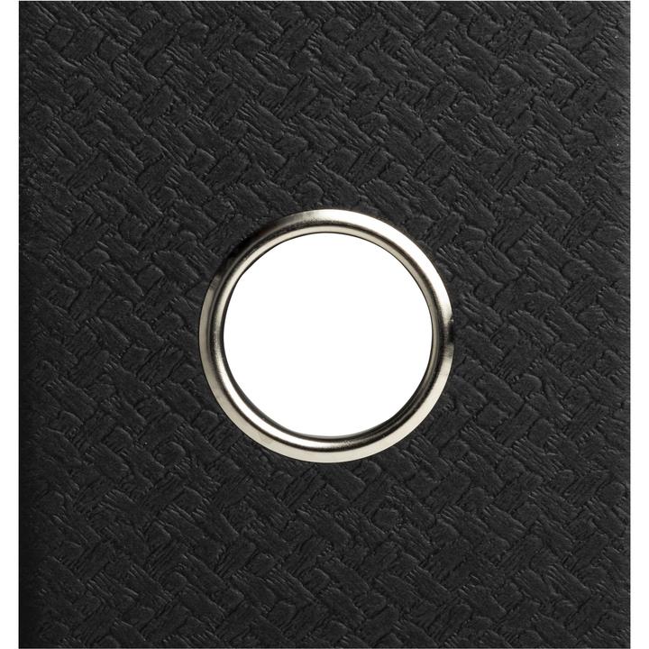 Image du produit Exacompta Classeur à levier Prem'Touch OfficeByMe dos 80mm - Noir (A4, 80 mm, 1 pièce(s))
