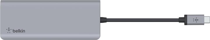 Produktbild Belkin 7-in-1-Multiport (USB-C, 7 Ports)