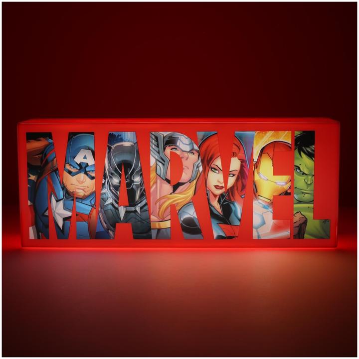 Produktbild Paladone Products Avengers Logo Light V2