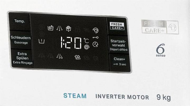 Image du produit Whirlpool WM FCH 914 A (9 kg, Gauche, Fiche CH)