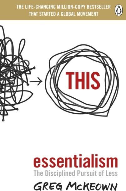Produktbild Essentialism (Englisch, Greg Mckeown, 2021)