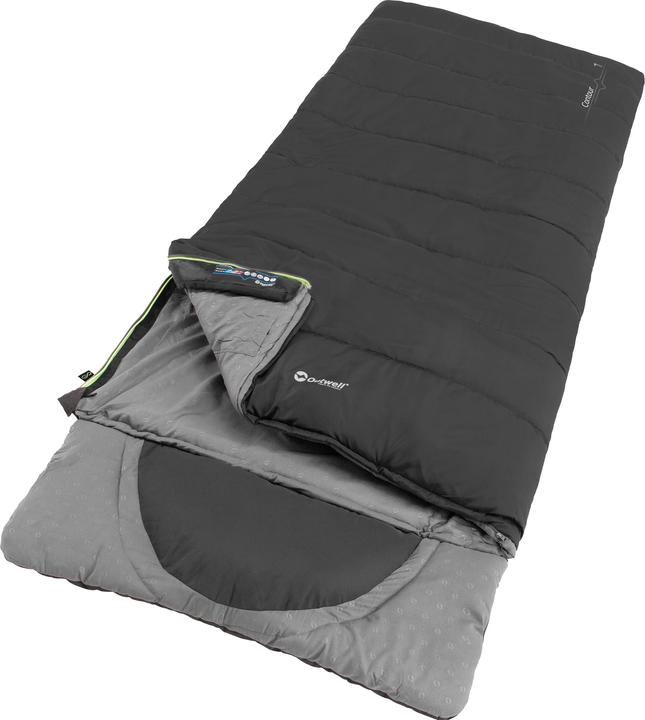 Outwell Contour Midnight Black (220 cm)