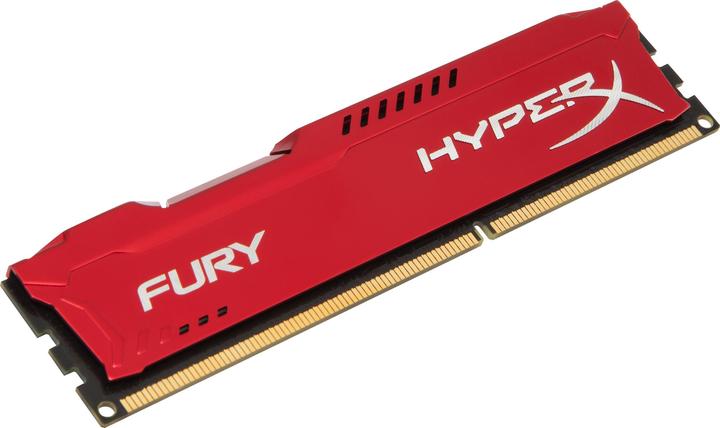 Produktbild HyperX Fury (2 x 4GB, 1600 MHz, DDR3-RAM, DIMM)