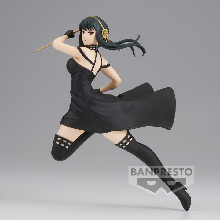 Actual product image Banpresto Spy x Family - Vibration Stars - Yor Forger Statue 13cm