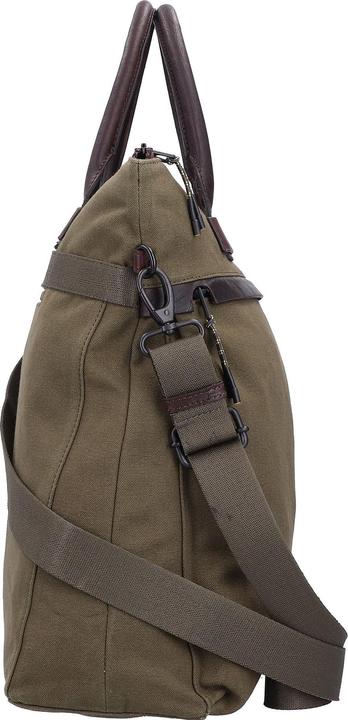 Immagine prodotto Camel Active Borsa a tracolla in tela e pelle in stile erboristeria