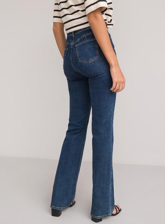 Produktbild La Redoute Collections Bootcut-Jeans mit Push-up-Effekt (34)