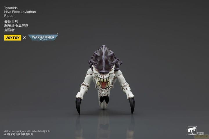Produktbild Joy Toy Warhammer 40k Actionfigur 1/18 Tyranids Hive Fleet Leviathan Ripper 5 cm