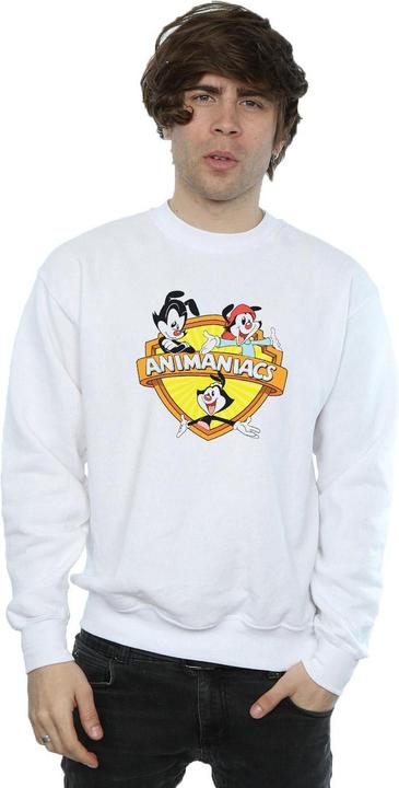 Immagine prodotto Universal Textiles Logo Crest Felpa Uomo (4XL)