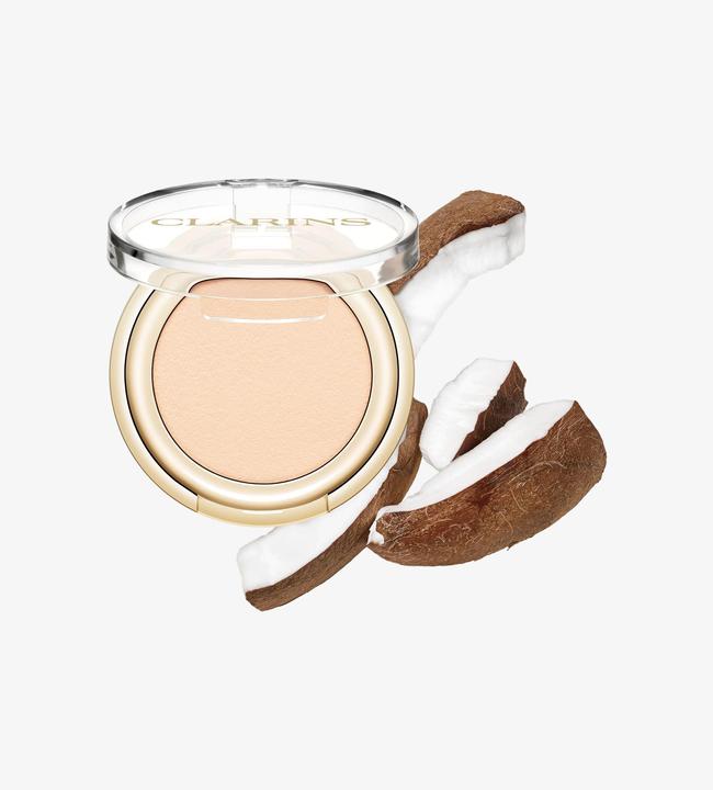 Produktbild Clarins Ombre Mono Eyeshadow No 01 (Nr. 01)