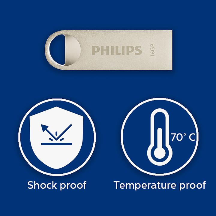 Produktbild Philips Moon Edition 2.0 (16 GB, USB-A)