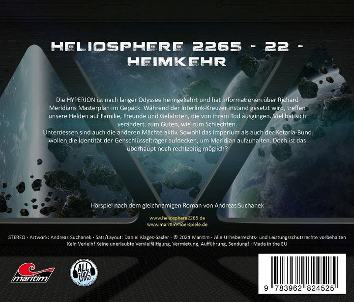 Actual product image Episode 22 - Homecoming (Andreas Suchanek)