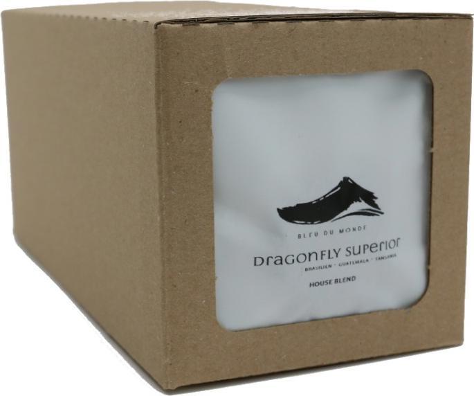 Produktbild Bleu Du Monde Kaffee Dragonfly Superior (60x E.S.E. Pads) (60 x Port.)