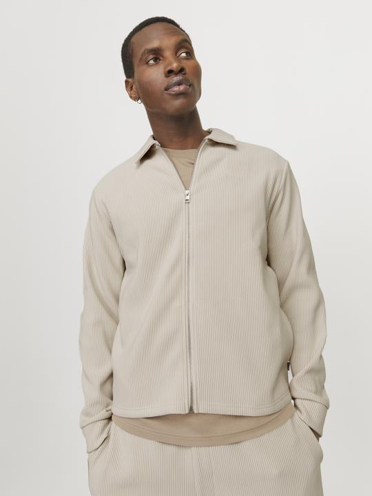 Actual product image Jack & Jones Jprblarick Zip Shirt Styd Aw24 (XXL)