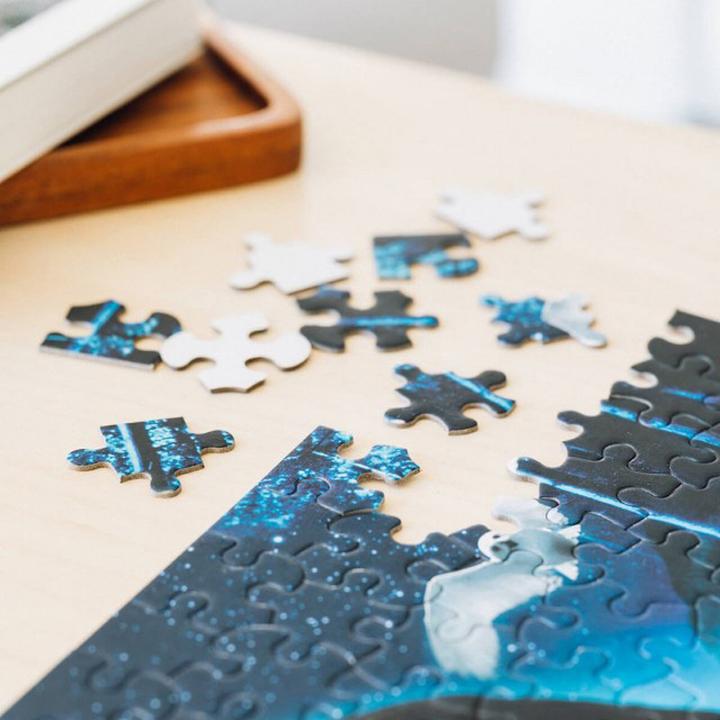 Produktbild - Puzzle 500 Teile in einer dekorativen Box ( und der Stein der Weisen) (500 Teile)