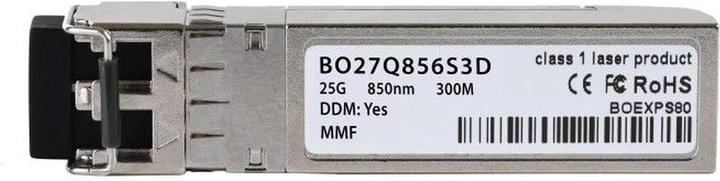 Actual product image BlueOptics 10503. SFP Transceiver Type: Fibre Optic, Maximum Data Transfer Rate: 25000 Mbps, Interface:
