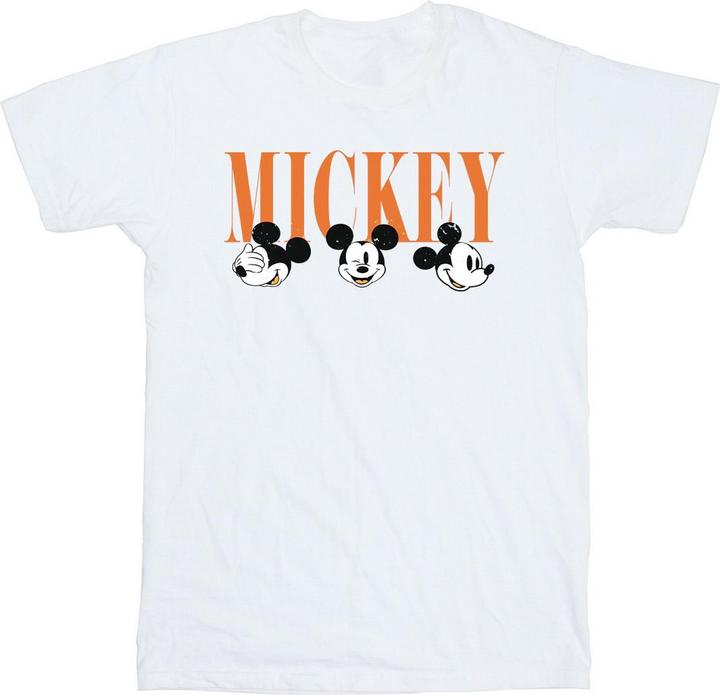 Disney Mickey Mouse Faces TShirt Jungen