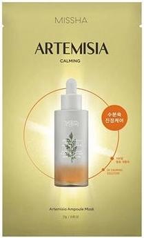 Actual product image Missha Soothing Sheet Mask With Artemisia Ampoule Mask - 27 G