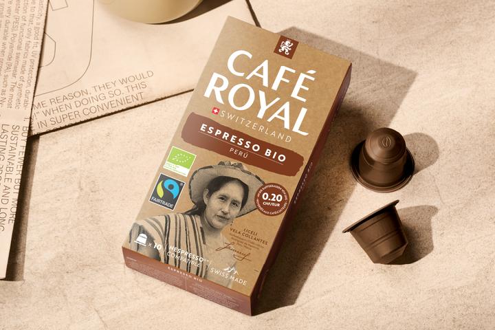 Produktbild Café Royal MH Royal Peru (10 x Port.)