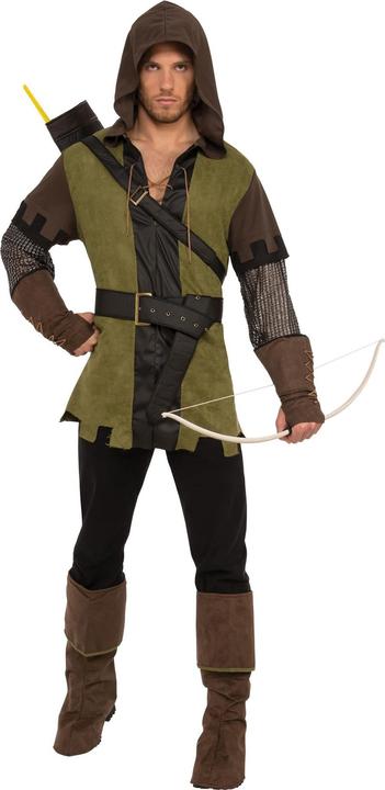 Actual product image Bristol Novelty Mens Forest Bandit Costume (One size)